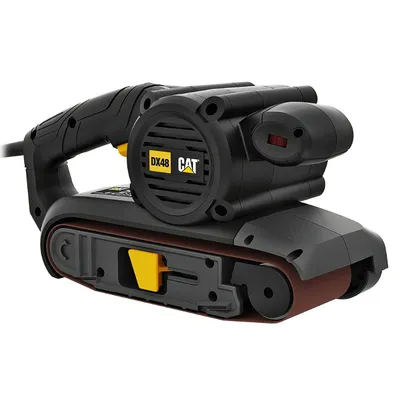 Електрически лентов шлайф Caterpillar 950 W, 240-350 м/мин, 533х76 мм, DX48