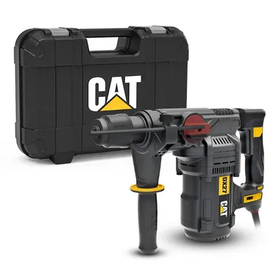 Електрически перфоратор Caterpillar  SDS-plus, 1500 W, 5 J, 0-3700 уд./мин, DX27