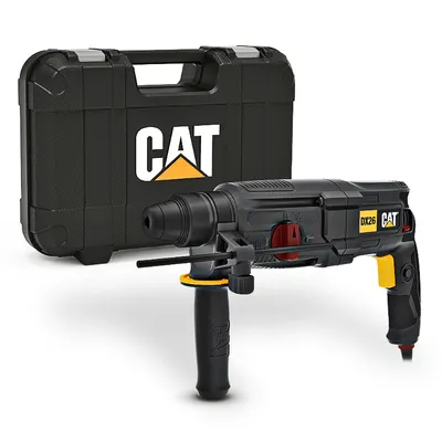 Електрически перфоратор Caterpillar  SDS-plus, 800 W, 3 J, 0-5300 уд./мин, DX26