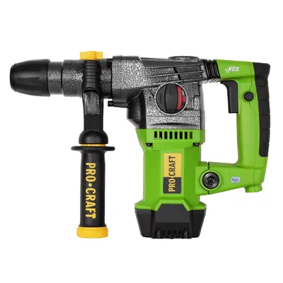 Електрически перфоратор Procraft SDS-plus, 1250 W, 5 J, 5300 уд./мин, BH-1250