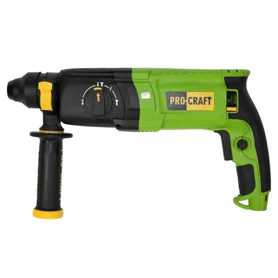 Електрически перфоратор Procraft SDS-plus, 900 W, 3.2 J, 5300 уд./мин, BH-900