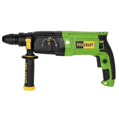 Електрически перфоратор Procraft SDS-plus, 900 W, 3.2 J, 5300 уд./мин, BH-900DFR