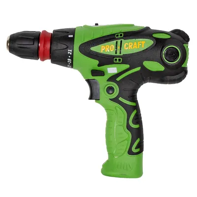 Електрически винтоверт Procraft  280 W, 10 мм, шестостен, PB 280/2