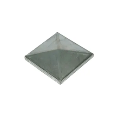 Капачка Nova-Ferr тапа за ограден кол стомана, 20x20 мм, квадратна, 198/1.2