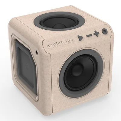 Колона Allocacoc Bluetooth  30 W, 10 м, AudioCube Portable