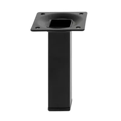 Крак Amig за маса 25х25x100 мм, стомана, 15 кг, черен, 3