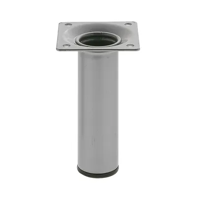 Крак Amig за маса ф 30x200 мм, стомана, 15 кг, сребрист, 4