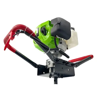 Моторен шнеков свредел Тунджа за земя 1.6 kW, 2.2 к.с., 52 см3, БС52