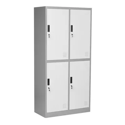 Шкаф ProfisBG метален  850х900х450 мм, 140 кг, светлосив