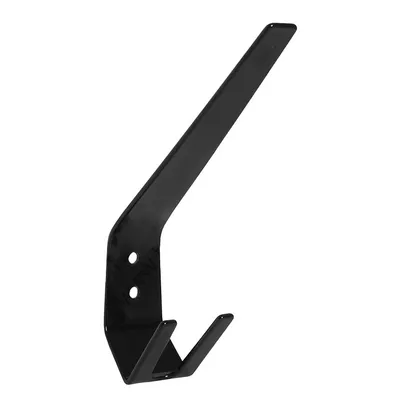 Закачалка Metal за дрехи  93х150 мм, стомана, черна, Stilova Type B