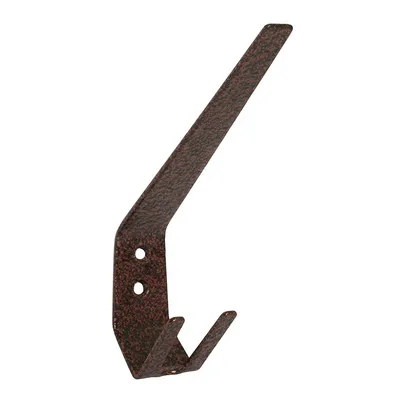 Закачалка Metal за дрехи  93х150 мм, стомана, шагрен, Stilova Type B