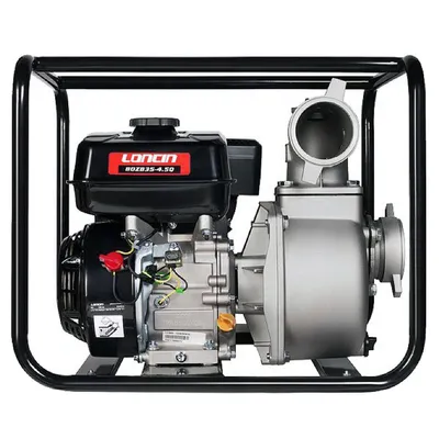 Бензинова помпа Loncin за поливни води 60 м3/ч, 3 ", 35 м, LC 80