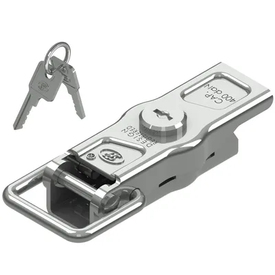 Брава за капак SPP на ремарке  101.5х31х21.5 мм, 400 кг, ZB-13
