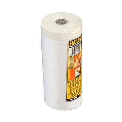 Фолио Kaem предпазно с лепяща лента 1.4х20 м, 7 µm, 28 м2/опак., Hardy Working Tools