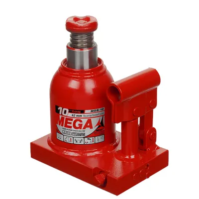 Хидравличен крик бутилка Mega  10 т, 219-444 мм