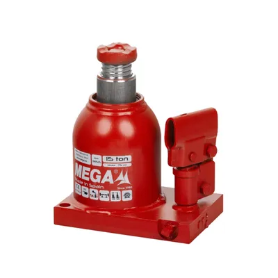 Хидравличен крик бутилка Mega  15 т, 150-265 мм