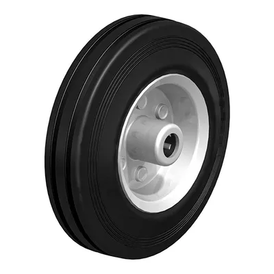 Колело промишлено Blickle метално с каучуков бандаж  125 мм, 100 кг, VE 125/12R