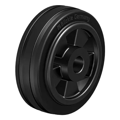 Колело промишлено Blickle полипропиленово с каучуков бандаж 80 мм, 50 кг, VPP 80/12R