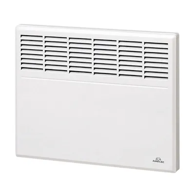 Конвектор Airelec панелен с електронен термостат 2500 W, 19-25 м2, Basic PRO