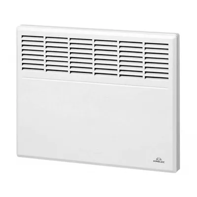Конвектор Airelec панелен с електронен термостат 500 W, 5 м2, Basic PRO