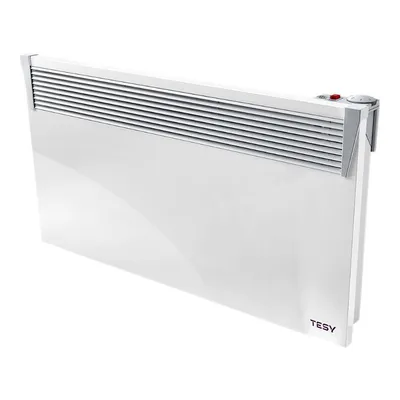 Конвектор Tesy панелен с механичен термостат 2500 W, 50-70 м2, CN 03 250 MIS