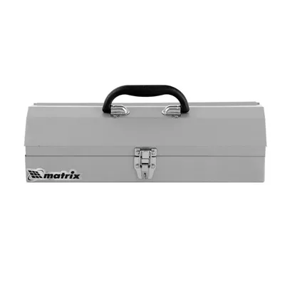 Куфар за инструменти MTX метален  410х154х95 мм, сив