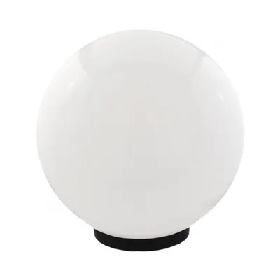 Лампа градинска Lightex тип сфера  60 W, 230 V, бяла, RL/PS400/OP