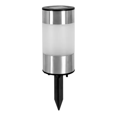 Лампа градинска My Garden соларна LED  инокс, SS-6180