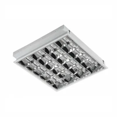 Луминeсцентен панел Mareli за вграждане, с рефлектор  G13/T8, 18 W, Model E
