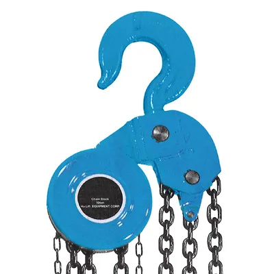 Макара полиспастна Hu-Lift Equipment с двойна верига 3 т, 9 м, 8 мм, HCB30