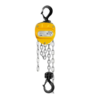 Макара полиспастна Yale с верига  1 т, 10 м, 6 мм, VSplus 1000