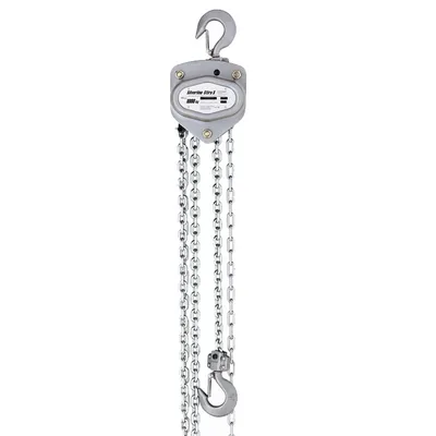 Макара полиспастна Yale с верига  2 т, 6 м, 8 мм, Silverline Stira S 2000