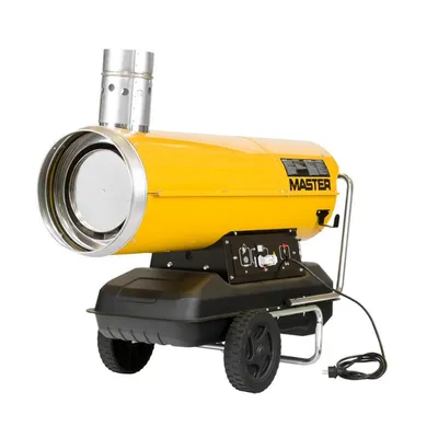Нафтов калорифер MCS с индиректно горене  81 000 W, BV 290E