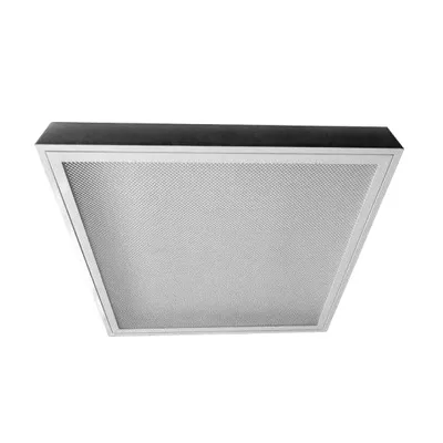 Осветително тяло LB Light за LED пури влагозащитено  G13/T8, бяло, 4x18 W, BL207P