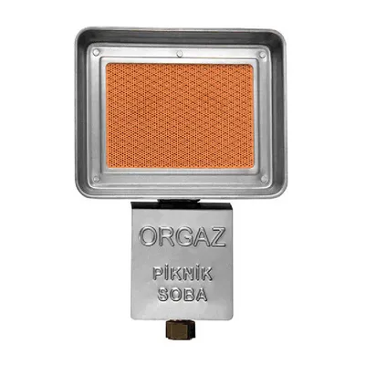 Печка Orgaz газова инфрачервена тип пита 1500 W, SB-600