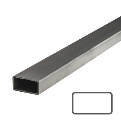 Профил стоманен ГВ Omega правоъгълен електрозаварен  140 x 80 x 4 мм, 6 м
