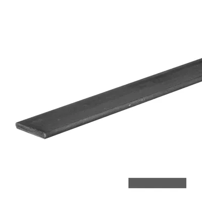 Профил стоманен ГВ Sidma плосък (шина)  60 x 6 мм, 6 м