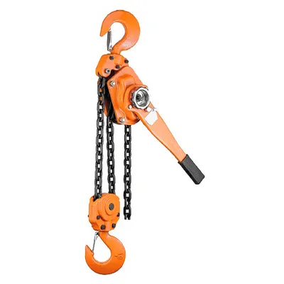Ръчна лебедка Hu-Lift Equipment с верига и тресчотка 6 т, 4 м, HLB600