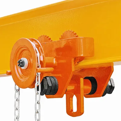 Релсова количка Hu-Lift Equipment ръчно управляеми за хоризонтално преместване на товари 2 т, 3 м, HGT20