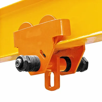 Релсова количка Hu-Lift Equipment за хоризонтално преместване на товари 1 т, HMT10
