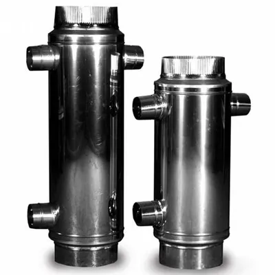 Риза Kamininox въздушна  ф 150х800 мм