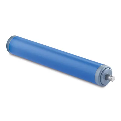Ролка конвейерна Torwegge транспортна  ф 30х420 мм, 14 кг, PVC, KUT50