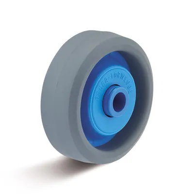 Ролка конвейерна Torwegge транспортна ф 54х24 мм, 15 кг, PVC, 2300-54-8-GU