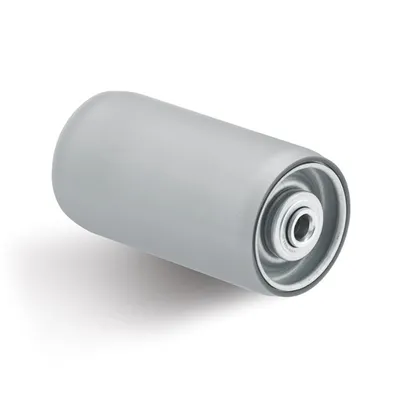 Ролка конвейерна Torwegge транспортна  ф 64х124 мм, 160 кг, стомана, NR210-60-10PVC