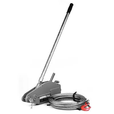 Тирфор със стоманено въже Hu-Lift Equipment    0.8 т, HGP08