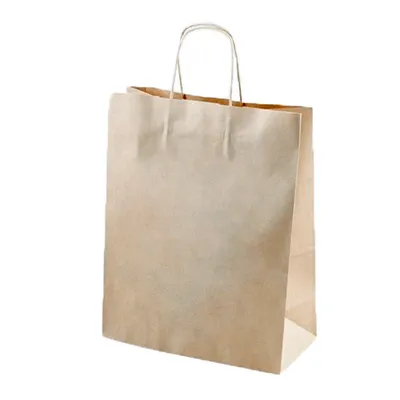 Торба Extrapack хартиена с дръжки 200х240 мм, EP-N200