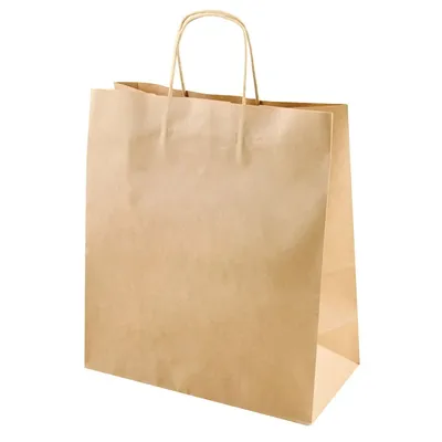Торба Extrapack хартиена с дръжки 320х370 мм
