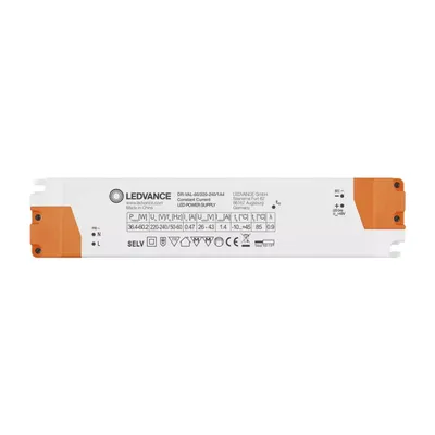 Трансформатор Ledvance за LED ленти  120 W, 24 DC V, 220-240 AC V, 20 IP, DR-VAL -150/220-240/24