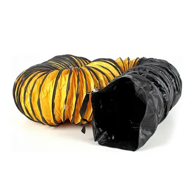 Въздуховод MCS за калорифер  BV 100, BV 170, BV 470, B 30 EPR, ф 407х7600 мм