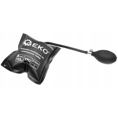 Възглавничка Geko монтажна  150x160 мм, 135 кг, 2-50 мм